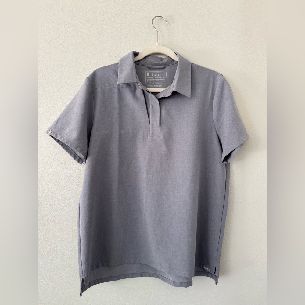 Figs Nala Polo Scrub Top PO# 2158